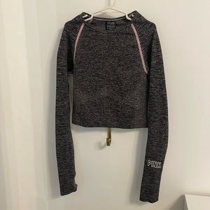 PINK Victoria’s Secret Long Sleeve Workout Top